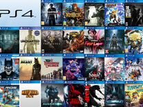 Б/У игры PS4 (в наличии более 300 игр) Часть 2 / 2