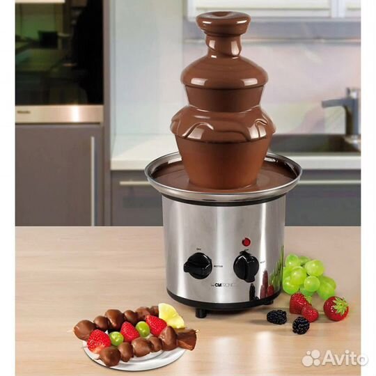 Фондю шоколадный фонтан