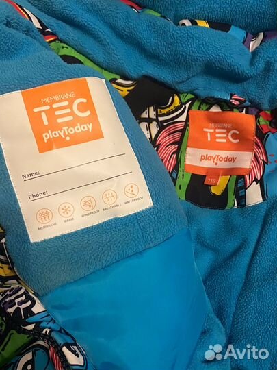 Комбинезон зимний 116