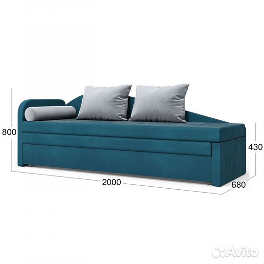 Диван-кровать, кушетка, прямой диван Beneli верди