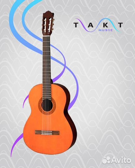 Yamaha C40 Классическая гитара