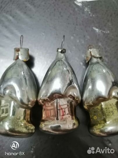 Елочные игрушки СССР