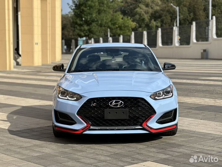 Hyundai Veloster 2.0 AMT, 2022, 35 000 км