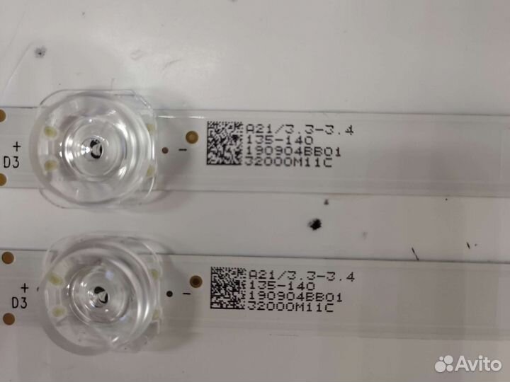 Подсветка led32d05-zc26ag-02E от haier le32k6000s