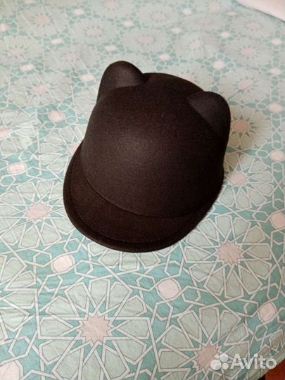 Шляпа фетровая женская
