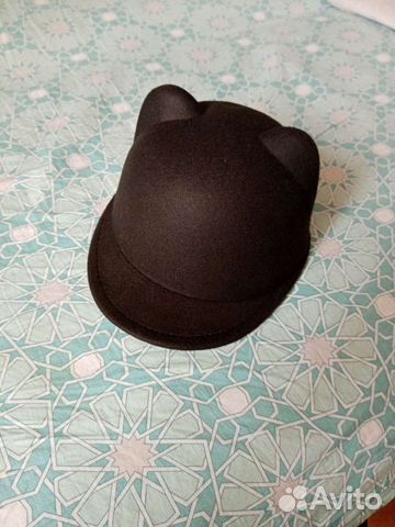 Шляпа фетровая женская