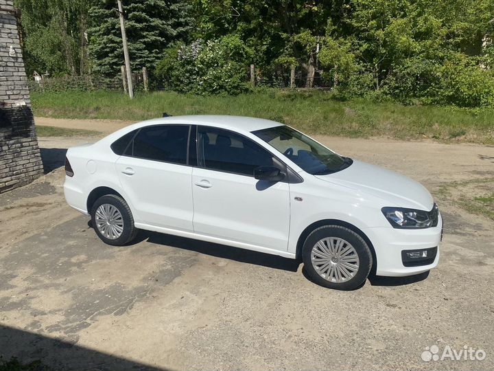 Volkswagen Polo 1.6 AT, 2019, 43 500 км