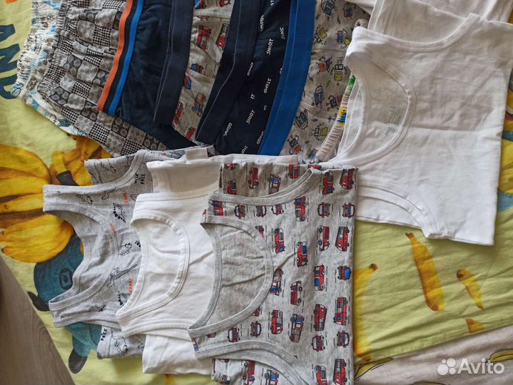 Нижнее белье пакетом