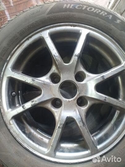 Запаска r14 ваз