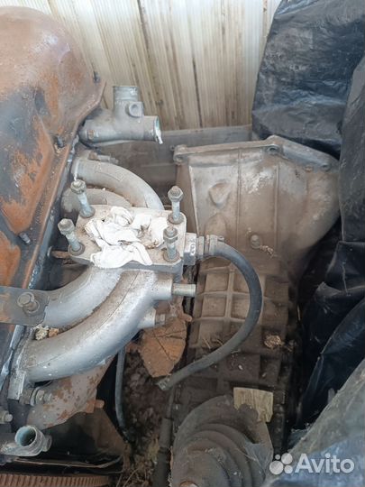 Двигатель на ваз 2103