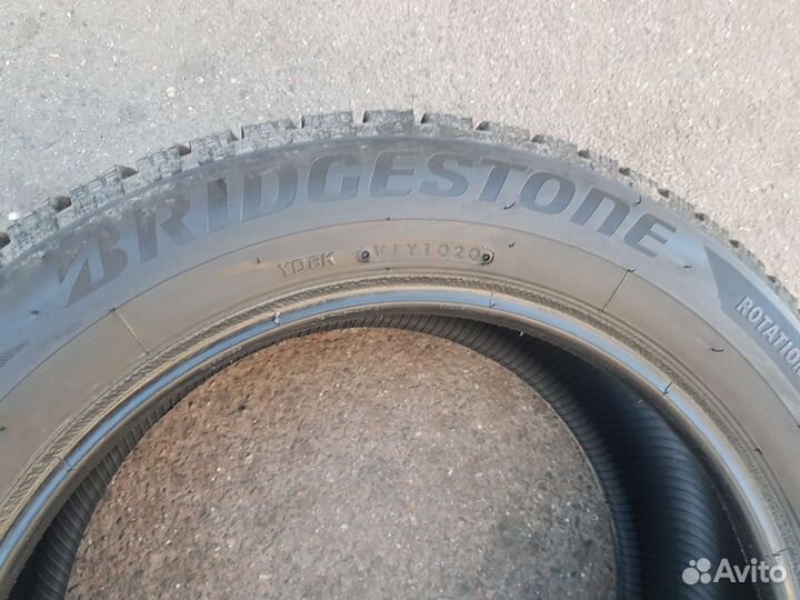 Bridgestone Blizzak Spike-02 205/55 R16 91T