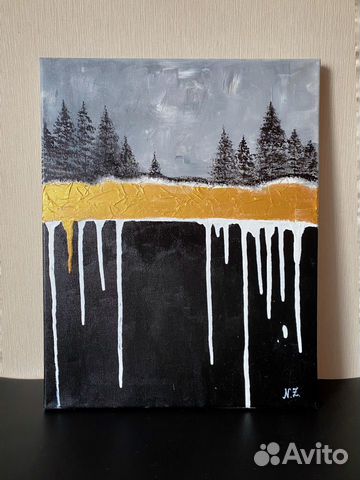 Картина интерьерная