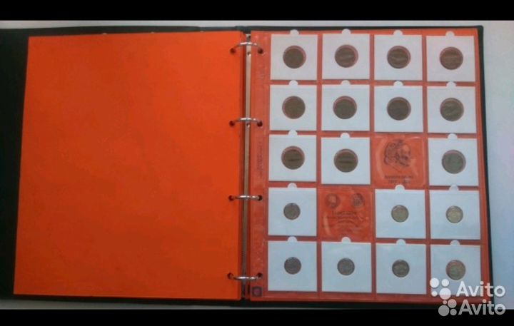 Коллекция монет Нидерланды 1948-1980г серебро