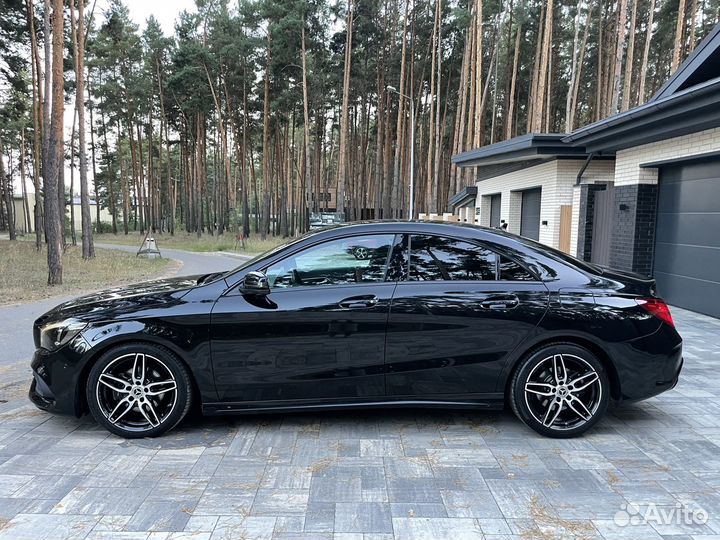 Mercedes-Benz CLA-класс 1.5 AMT, 2018, 81 000 км