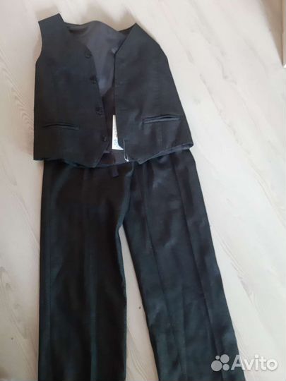 Школьный костюм для мальчика 128