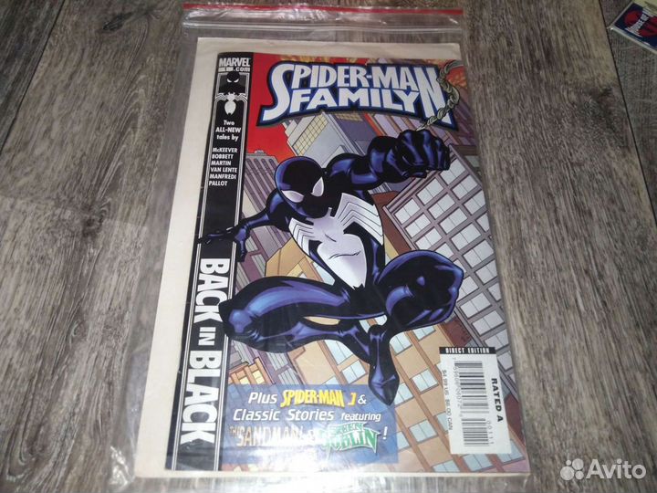 Комиксы на английском языке spider man (Человек па