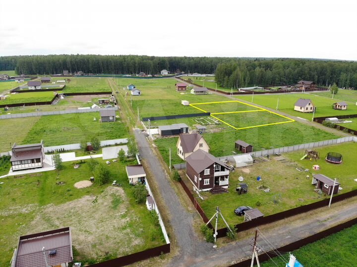 Участок 12 сот. (ИЖС)