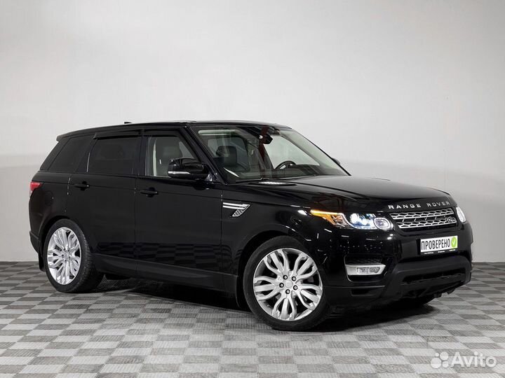 Land Rover Range Rover Sport 3.0 AT, 2017, 89 000 км