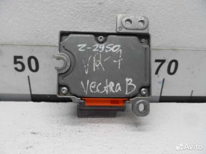 Блок управления Air Bag для Opel Vectra B 90569350