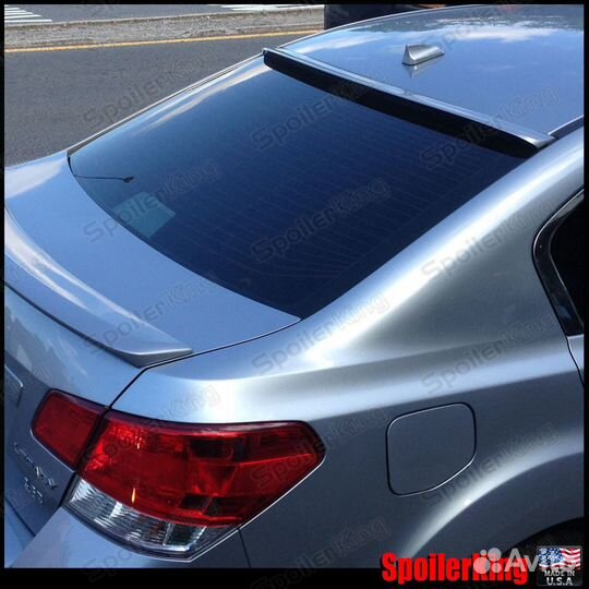 Козырек заднего стекла Subaru Legacy BM