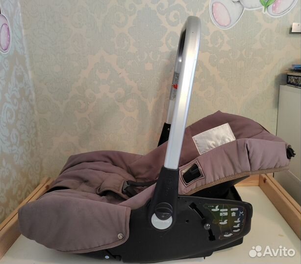 Автолюлька новорожденных Casualplay (0-12кг)