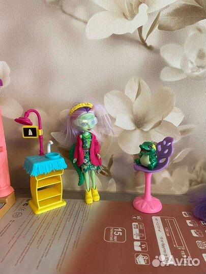 Куклы энчантималс и домтк
