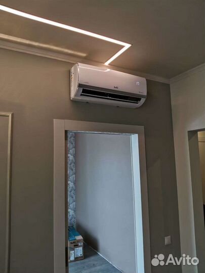 Монтаж кондиционеров