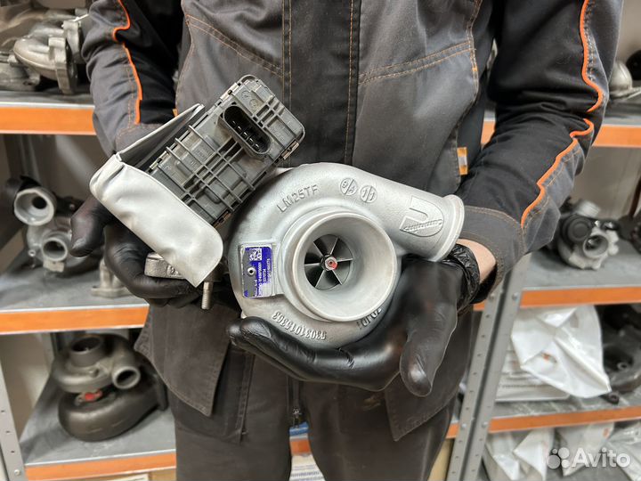 Ремонт турбины Газель next 1745-970-0001