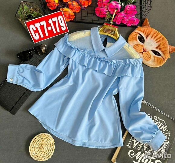 Блузка для девочки