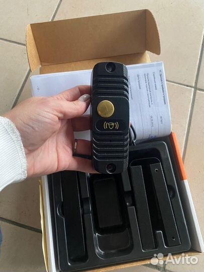 Антивандальная панель домофона