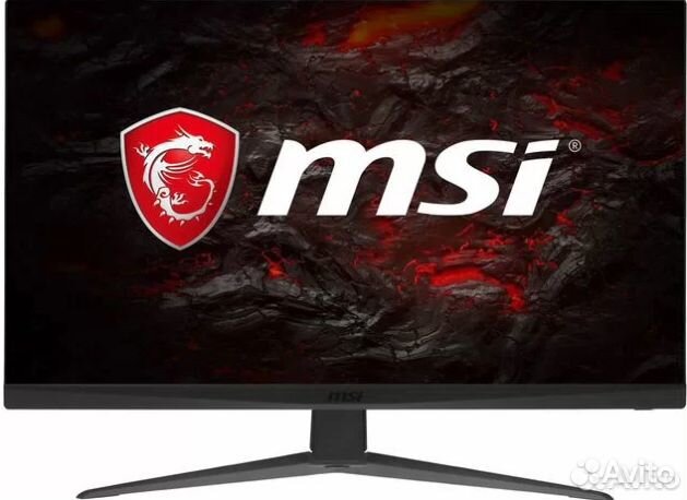 27 Монитор MSI Optix G273 165 гц черный