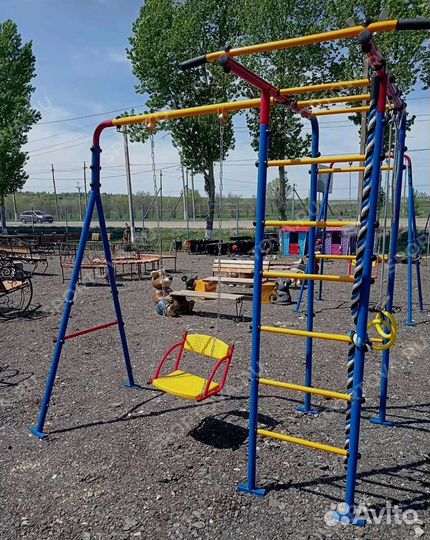Уличный комплекс для детей