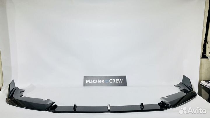 Сплиттер BMW X5 F95 в стиле X5M