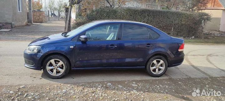 Volkswagen Polo 1.6 AT, 2014, 280 000 км