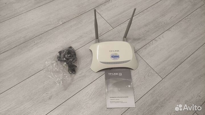 Wifi роутер 4g модем TL-MR3420