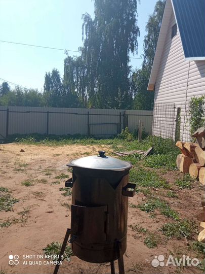 Печь под казан