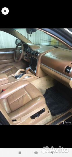 Салон porsche cayenne 955 957