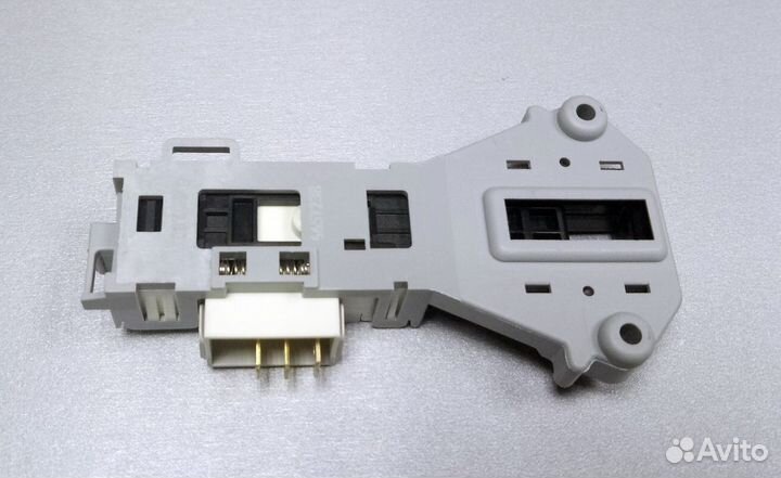 Замок люка убл сма LG WM20137w зам. WM2068NJw, INT