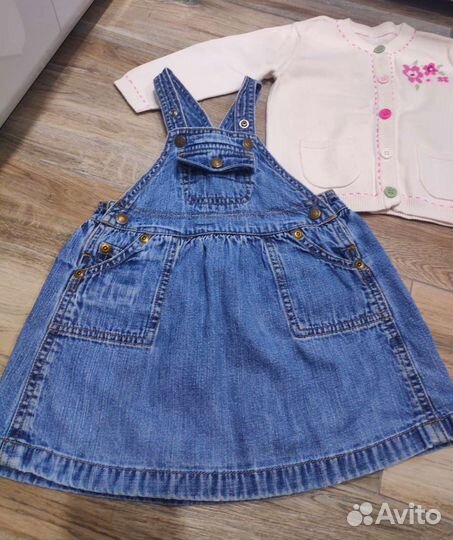 Вещи пакетом на девочку 1 год