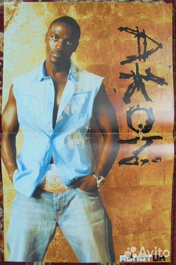 Постеры, плакаты Тимати, Akon