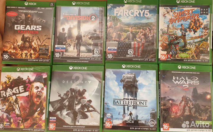 Игры на xbox one