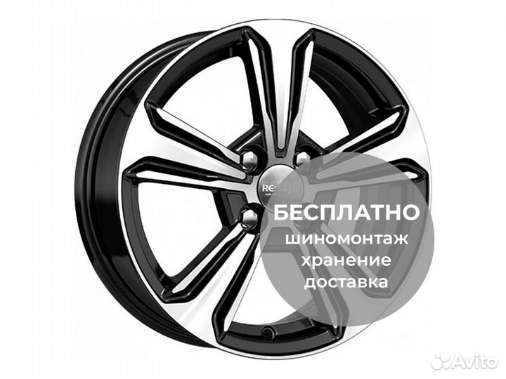 R15 4x100 6J ET48 D54,1 К&К Hyundai Solaris (ксr77