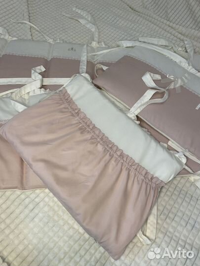 Бортики в кроватку б/у