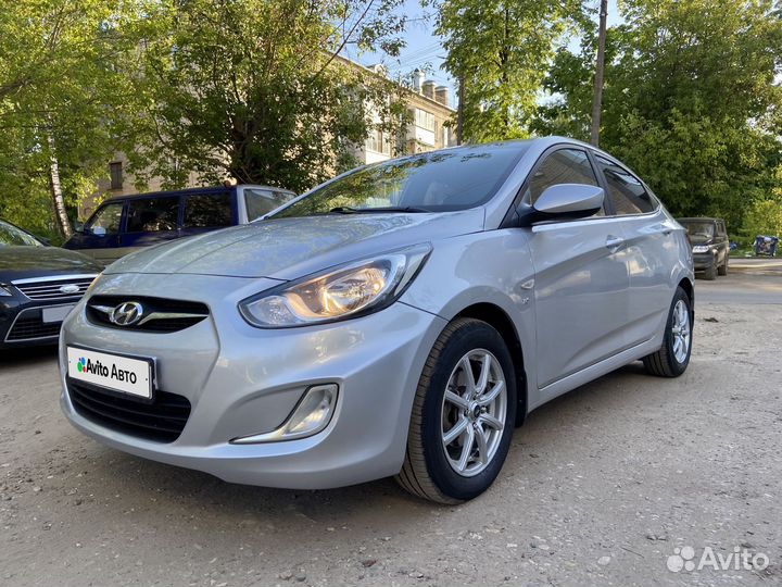 Hyundai Solaris 1.6 AT, 2014, 99 500 км