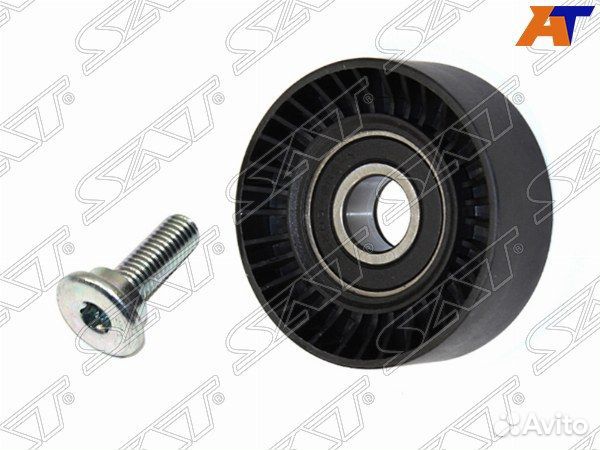 Ролик приводного ремня toyota corolla