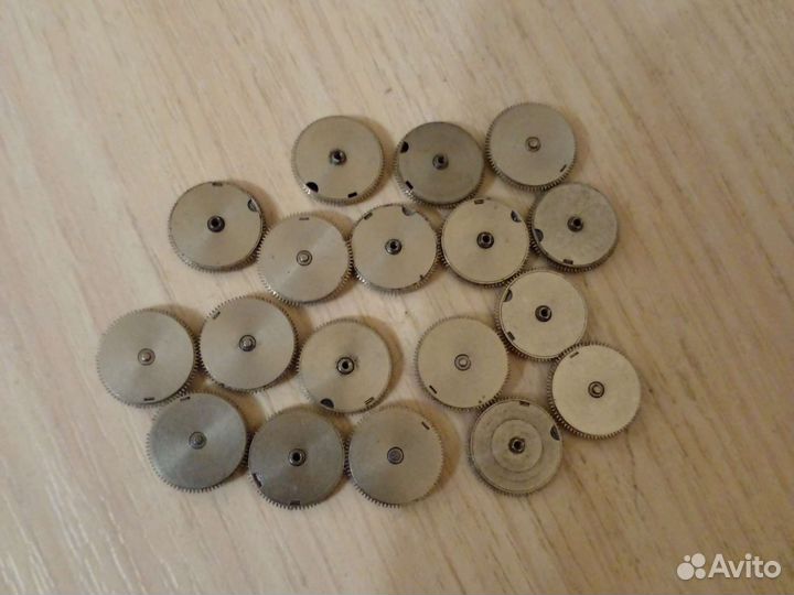 Часы СССР барабаны С пружиной на луч 2209