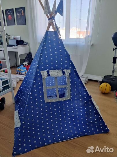 Детская палатка вигвам