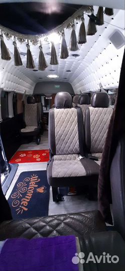 Заказ трансфер аренда микроавтобуса и минивэна