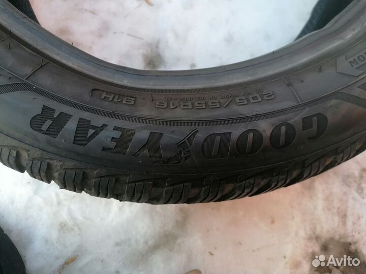 Goodyear UltraGrip 9+ 205/55 R16 91T