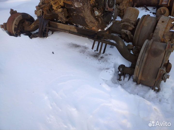 Передняя балка камаз5320